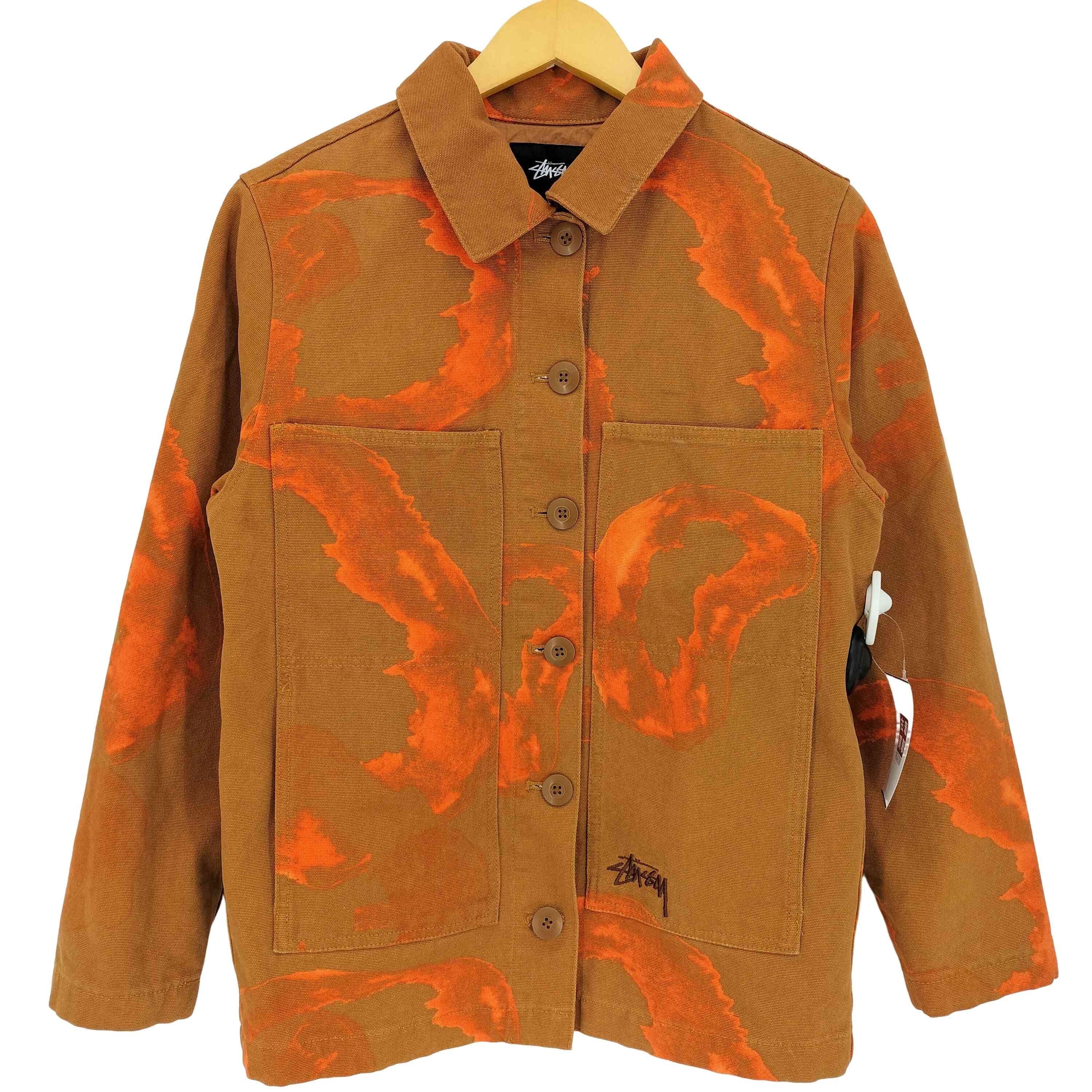 Printed Chore Coat 'Clay'【1143488337776】