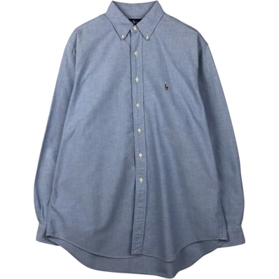 古着 ラルフローレン Ralph Lauren 長袖 ボタンダウンシャツ メンズL相当/eaa643840