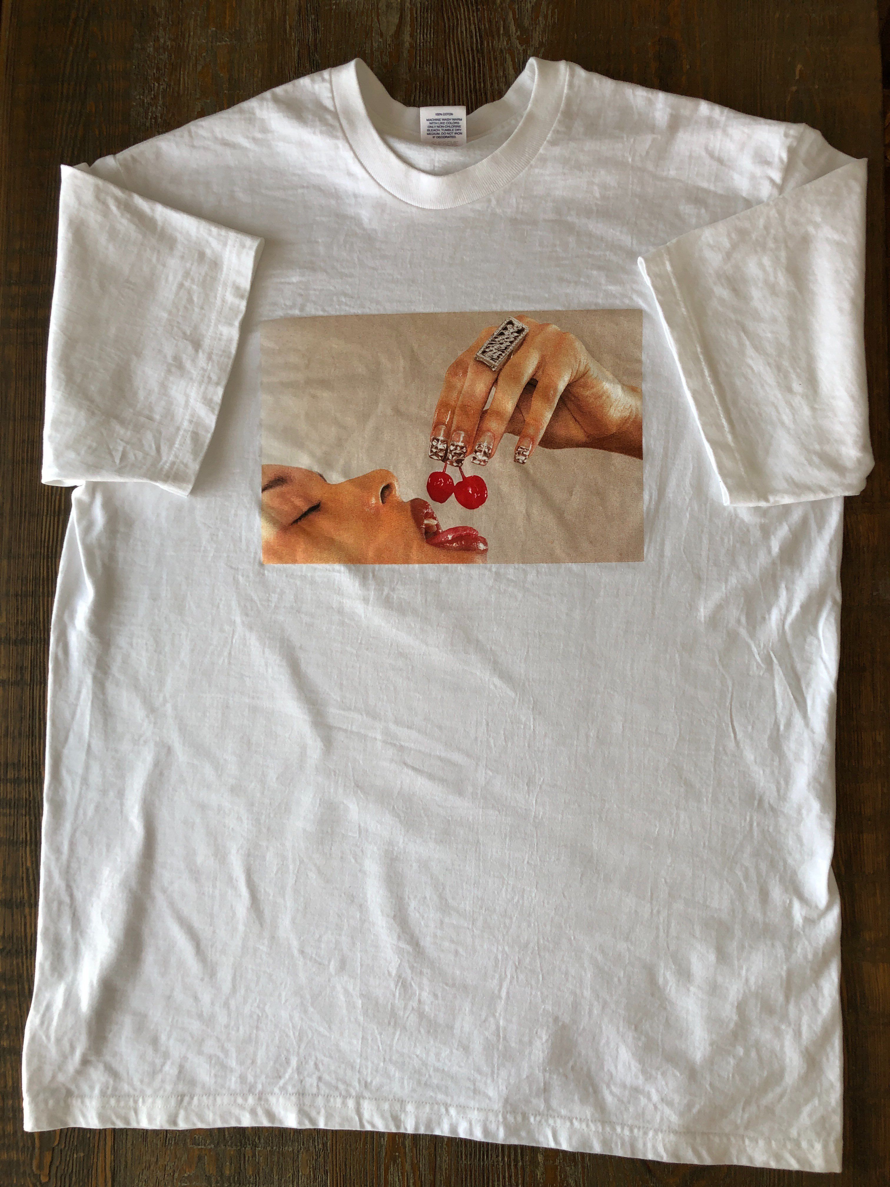 Supreme Cherries Tee "White"