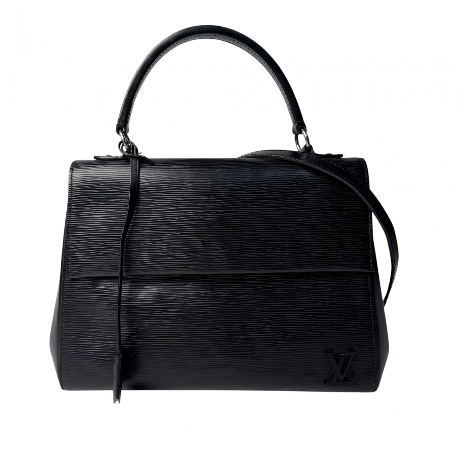 ルイヴィトン LOUIS VUITTON エピ クリュニー BB M41312 CA0146 ブラック 2way ショルダーバッグ ハンドバッグ レディース