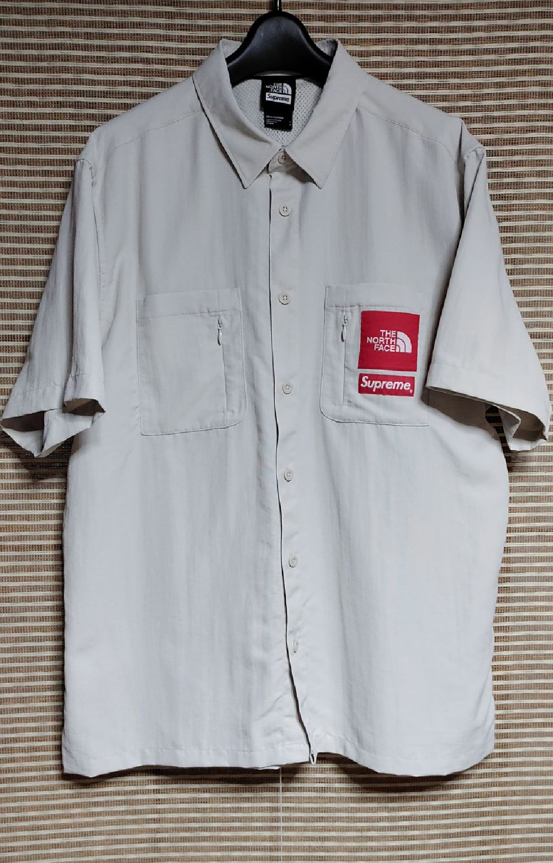 Supreme x The North Face Trekking S/S Shirt 