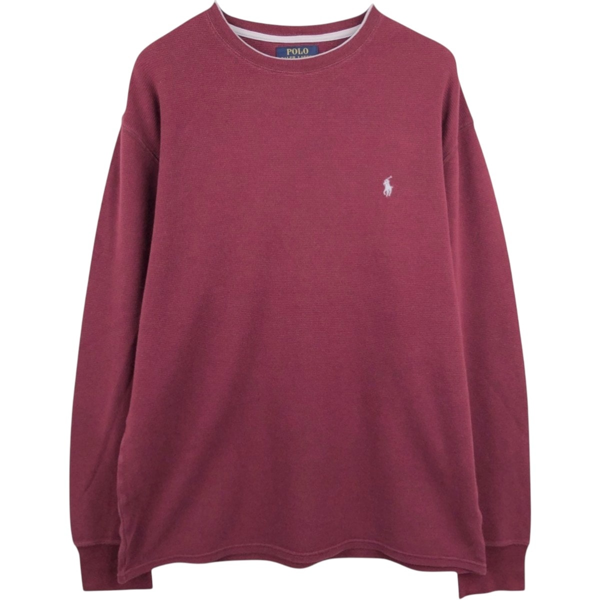 古着 ラルフローレン Ralph Lauren POLO RALPH LAUREN サーマルロンT ワッフル メンズXL相当/eaa671191