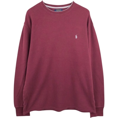 古着 ラルフローレン Ralph Lauren POLO RALPH LAUREN サーマルロンT ワッフル メンズXL相当/eaa671191