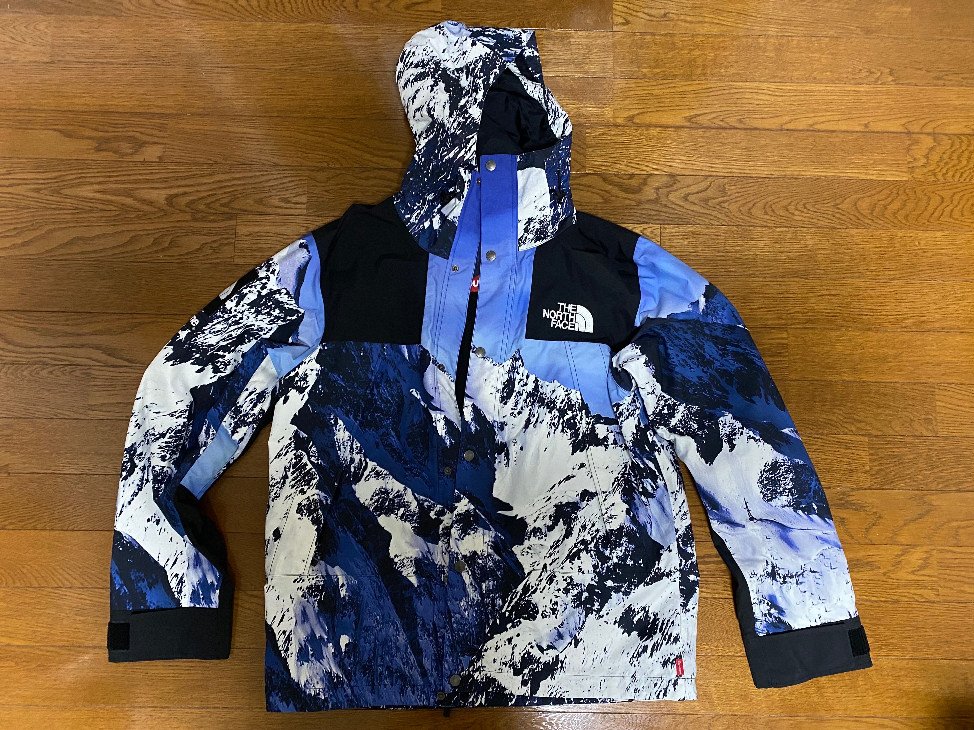 Supreme x The North Face Mountain Parka "Blue"