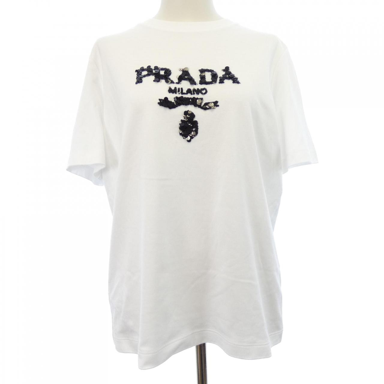 プラダ PRADA 35838R S162 103H Tシャツ