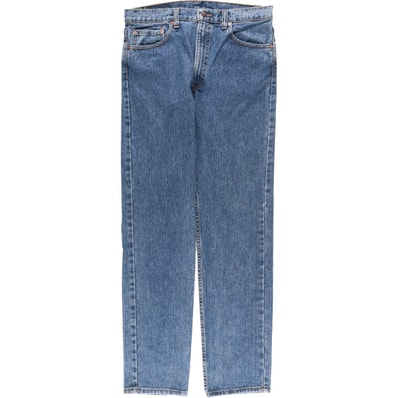 古着 90年代 リーバイス Levi's 505-4891 テーパードデニムパンツ USA製 メンズw34相当 ヴィンテージ/eaa634248