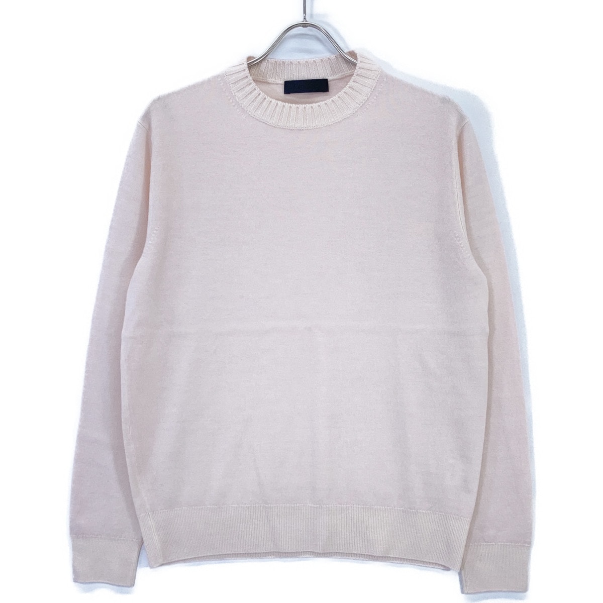 クルチアーニ JU4200 ライトピンク 27×9ゲージ ウール クルーネックニット
