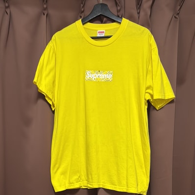 Supreme Bandana Box Logo Tee "Yellow"