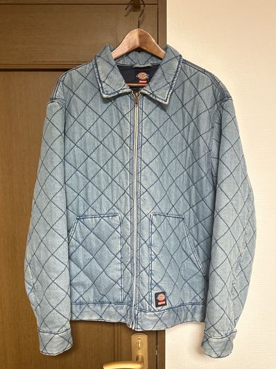 Supreme x Dickies Quilted Denim Work Jacket "Denim"