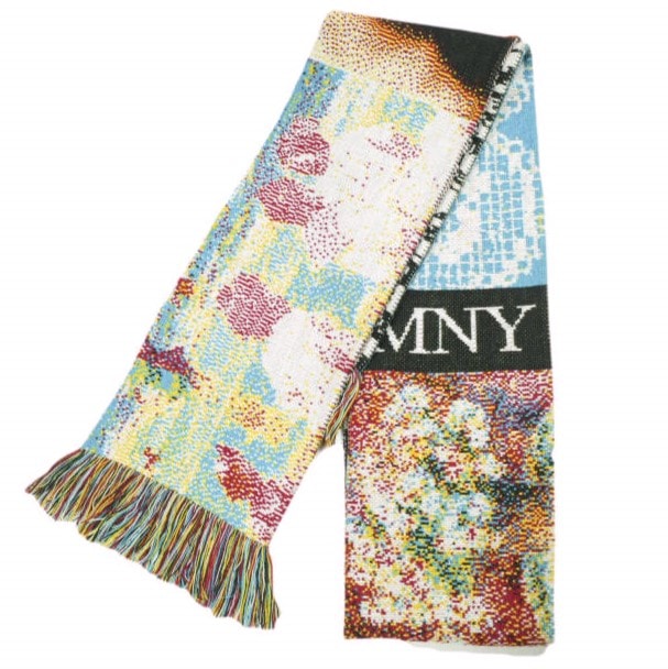 Montmartre New York モンマルトルニューヨーク Pure Memories Scarf フリンジマフラー MULTI ニット スカーフ g26280