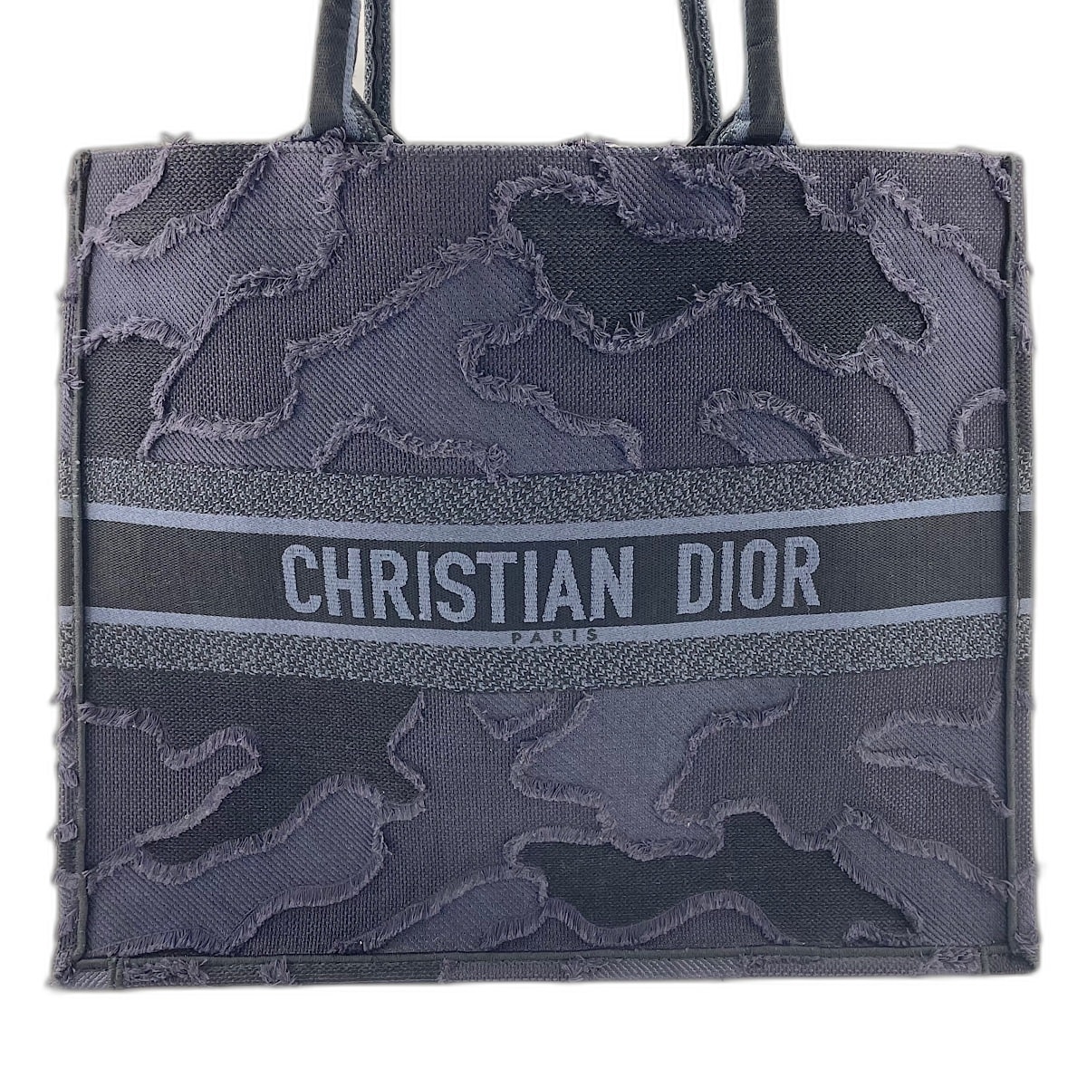 ディオール Dior ブックトート フリンジ トートバッグ【中古】