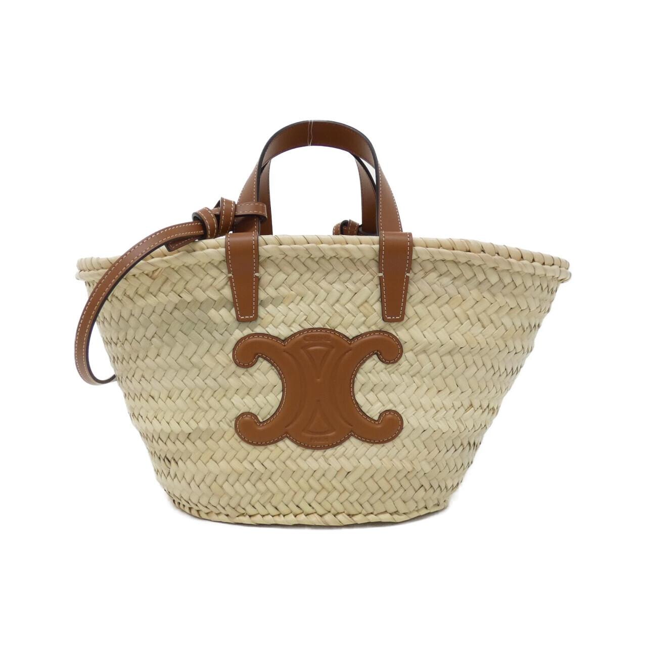 【未使用品】セリーヌ TEEN CLASSIC PANIER 113832CGG バッグ