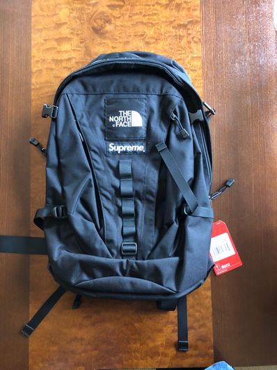 Supreme x The North Face Backpack "Black" NM81876I / NF0A3SE6