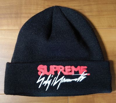 Supreme / Yohji Yamamoto® New Era Beanie "Black"