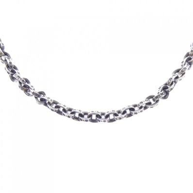Chrome Hearts Paper Chain Necklace "Silver"