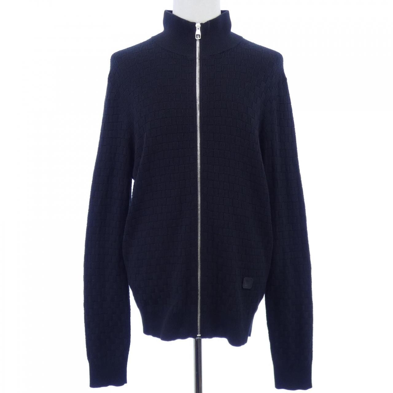 ルイヴィトン LOUIS VUITTON ダミエカーディガン HBN46WF99 カーディガン