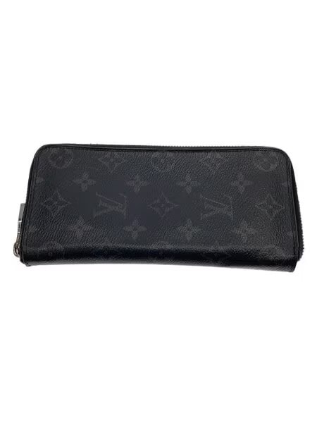 Louis Vuitton Zippy Wallet Vertical Monogram Eclipse