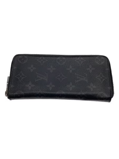 Louis Vuitton Zippy Wallet Vertical Monogram Eclipse