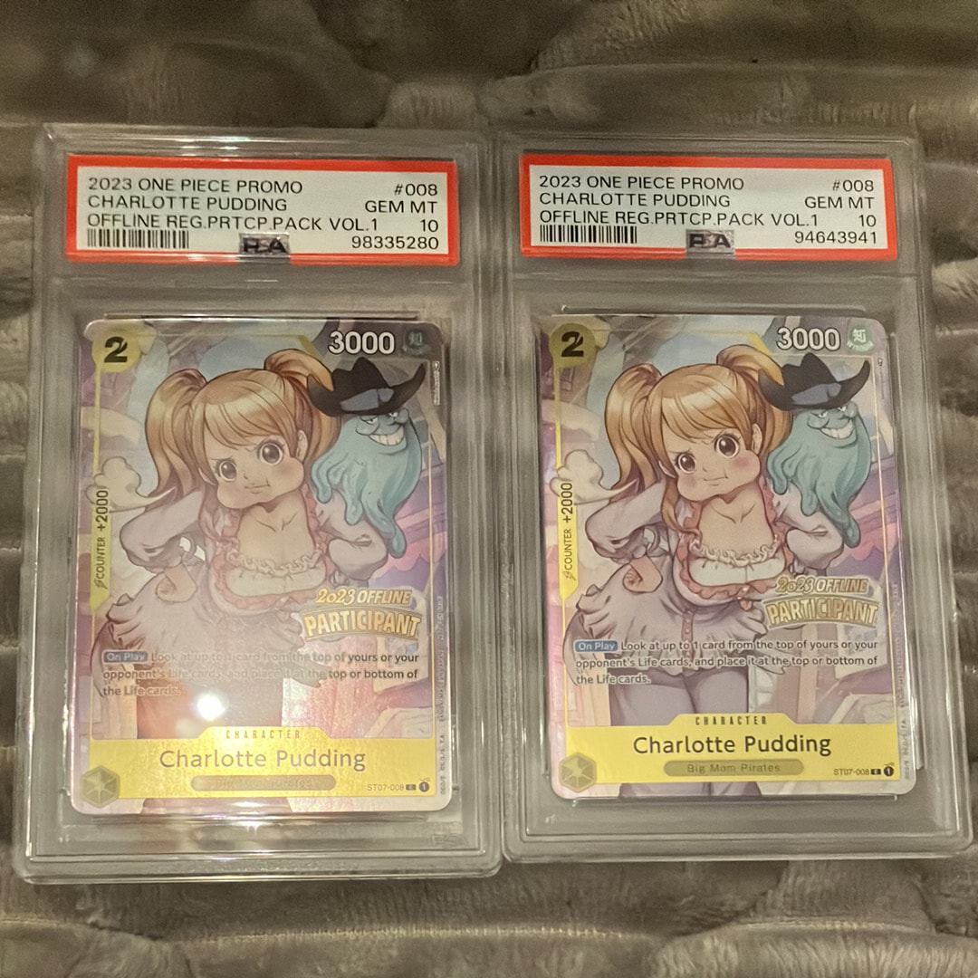 シャーロット・プリン C [ST07-008]【英語版】(プロモーションカード「オフライン地域参加パック Vol.1」)