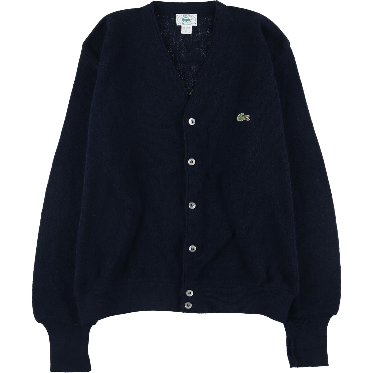B (目立った傷や汚れなし)】古着 70年代 ラコステ LACOSTE IZOD