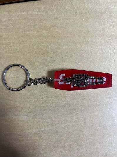 Supreme Skeleton Keychain Supreme Skeleton Keychain