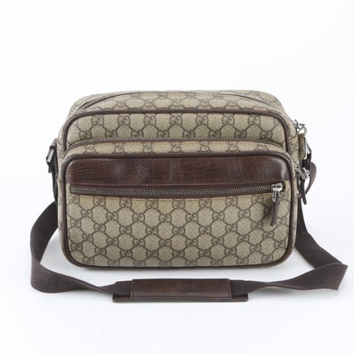 ■美品 グッチ GGスプリーム 114531 ショルダーバッグ