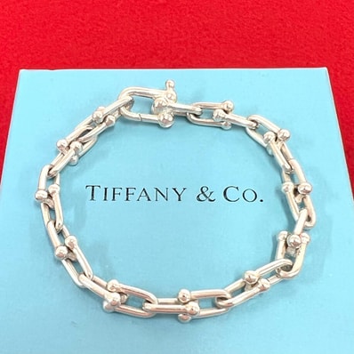 TIFFANY&Co. ティファニー ハードウェア スモールリンク 24コマ ブレスレット シルバー925 ブレスレット シルバー
37827