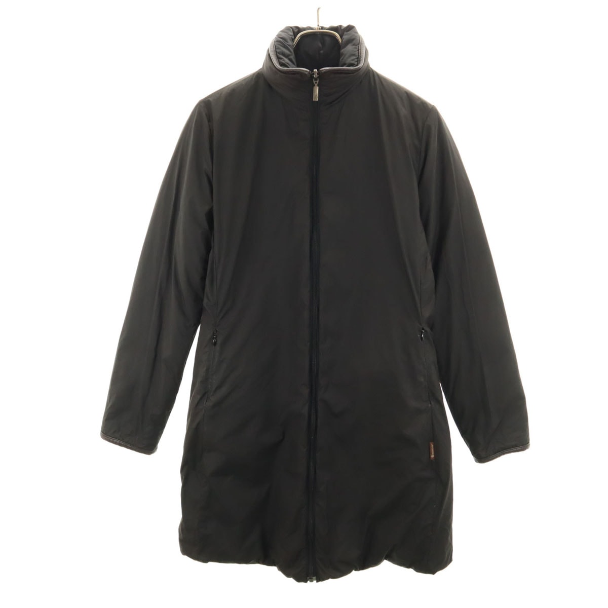 MONCLER モンクレール リバーシブル ダウンコート チャコールブラック