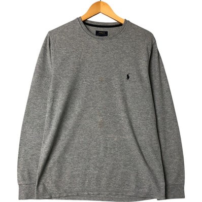 古着 ラルフローレン Ralph Lauren POLO RALPH LAUREN サーマルロンT ワッフル メンズL相当/eaa560957