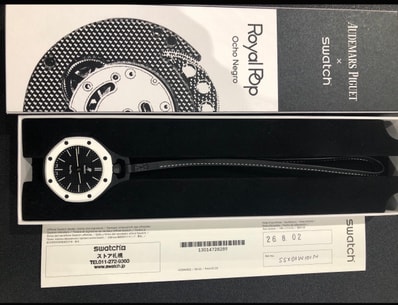 Swatch x Audemars Piguet Royal Pop Ocho Negro "Black"
