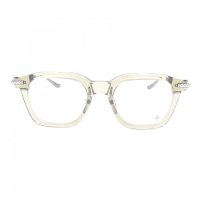 Chrome Hearts 49 20-137 CUMPTION-A Sunglasses "Green/Silver"