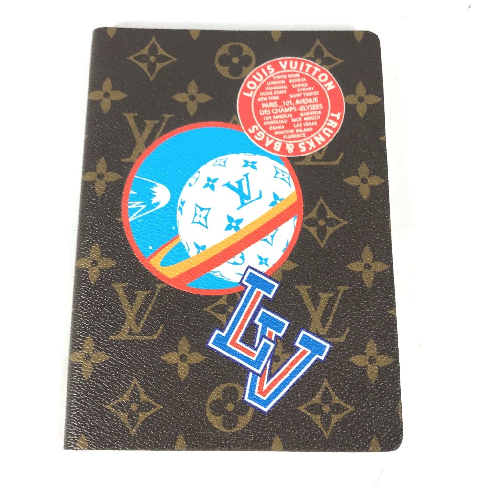 ルイヴィトン LOUIS VUITTON カイエ・クレマンス GI0208 モノグラム ノート ステーショナリー メモ帳 ノートブック モノグラムキャンバス ブラウン 未使用