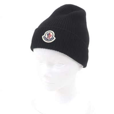 極美品 モンクレール ニットキャップ BERRETTO TRICOT