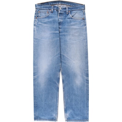 古着 リーバイス Levi's 501 ストレートデニムパンツ USA製 メンズw35相当 ヴィンテージ/eaa651196