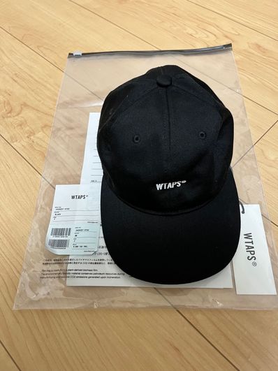 WTAPS T-6M 01 / Cap / CTPL Twill "Black"