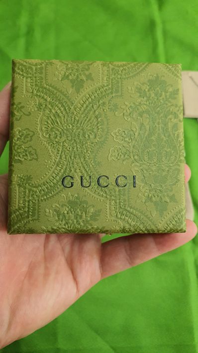 GUCCI Interlocking G Pendant Necklace