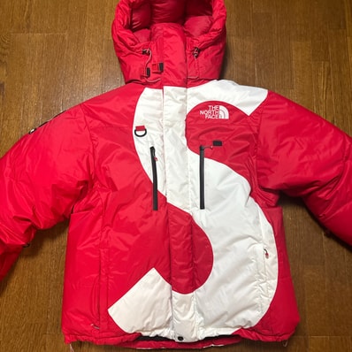 Supreme x The North Face Summit Series S Logo Himalayan Parka "Red"