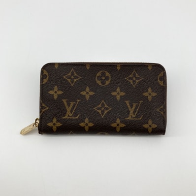 LOUIS VUITTON(ルイ・ヴィトン) ジッピー・コンパクトウォレットNM レザー M61440 長財布 ブラウン