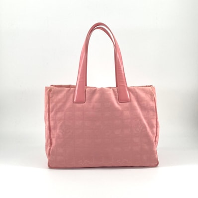 CHANEL(シャネル) ニュートラベルMM 10番台 トートバッグ ピンク