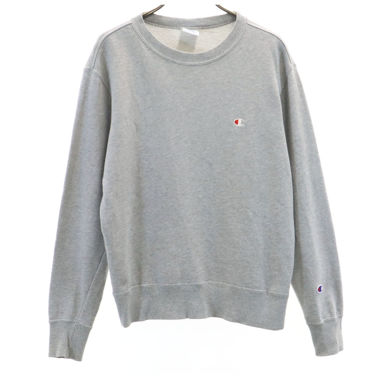 Champion チャンピオン 長袖 スウェット トレーナー M グレー