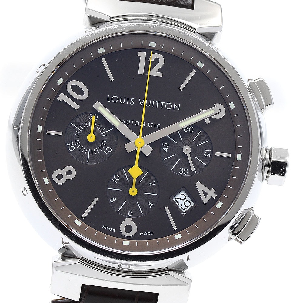 ルイ・ヴィトン タンブール Q1121 メンズ 【中古】