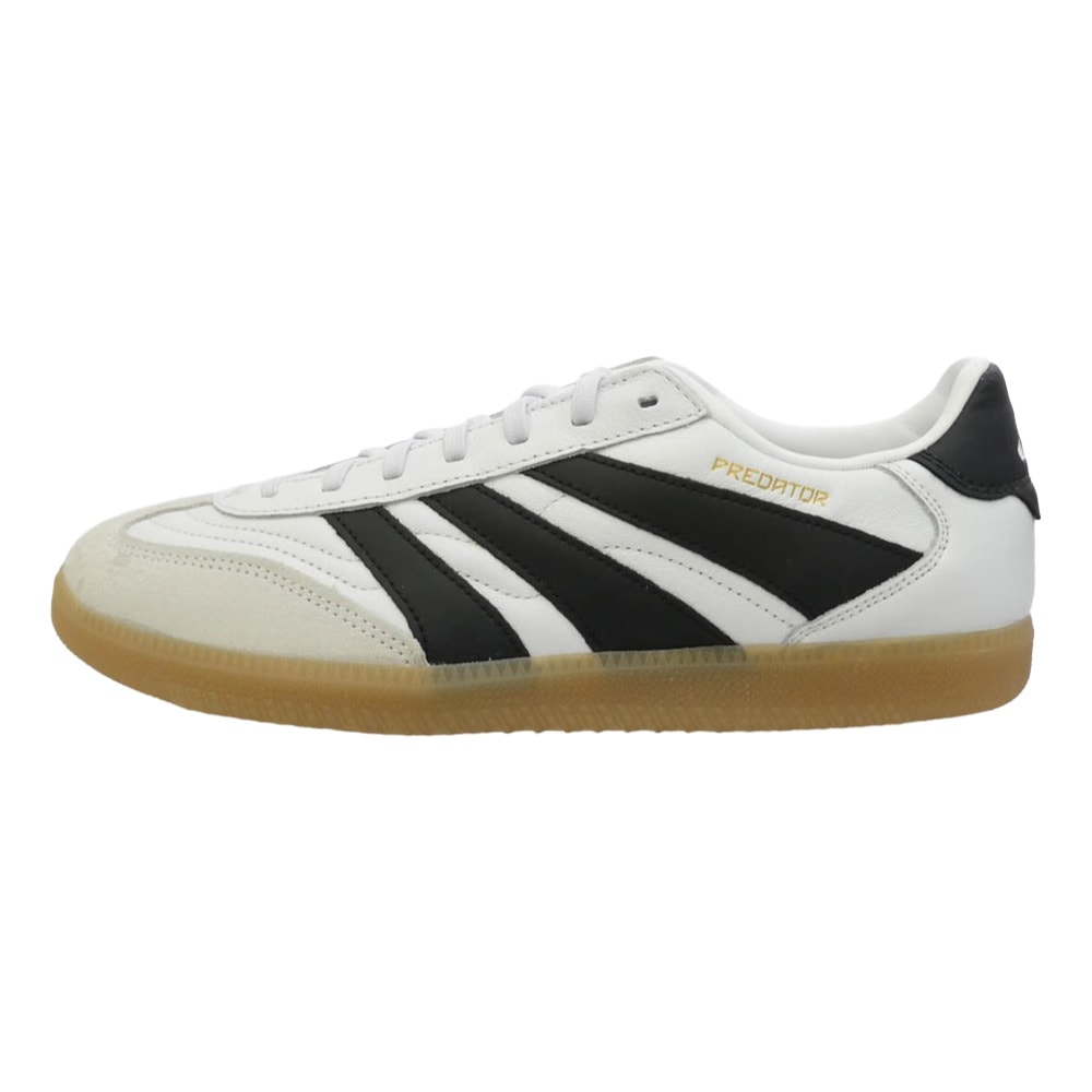 adidas アディダス ID3832 PREDATOR FREESTYLE プレデター フリースタイル ローカット スニーカー ホワイト系 ブラック系 27.5cm【新古品】【未使用】【中古】