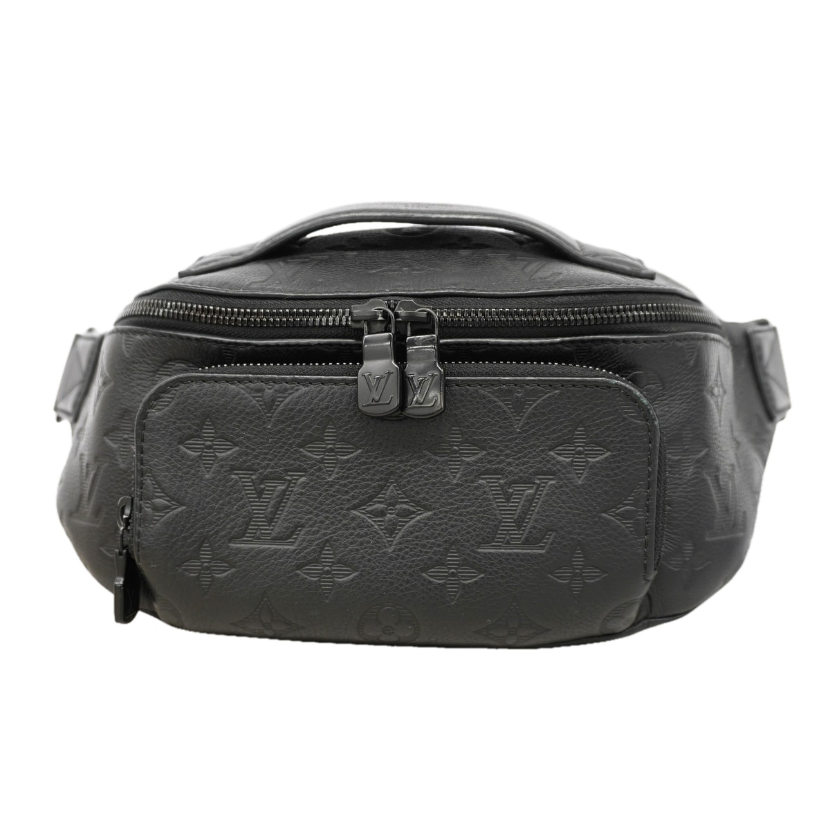 Louis Vuitton Rush Bumbag Monogram Shadow "Noir"