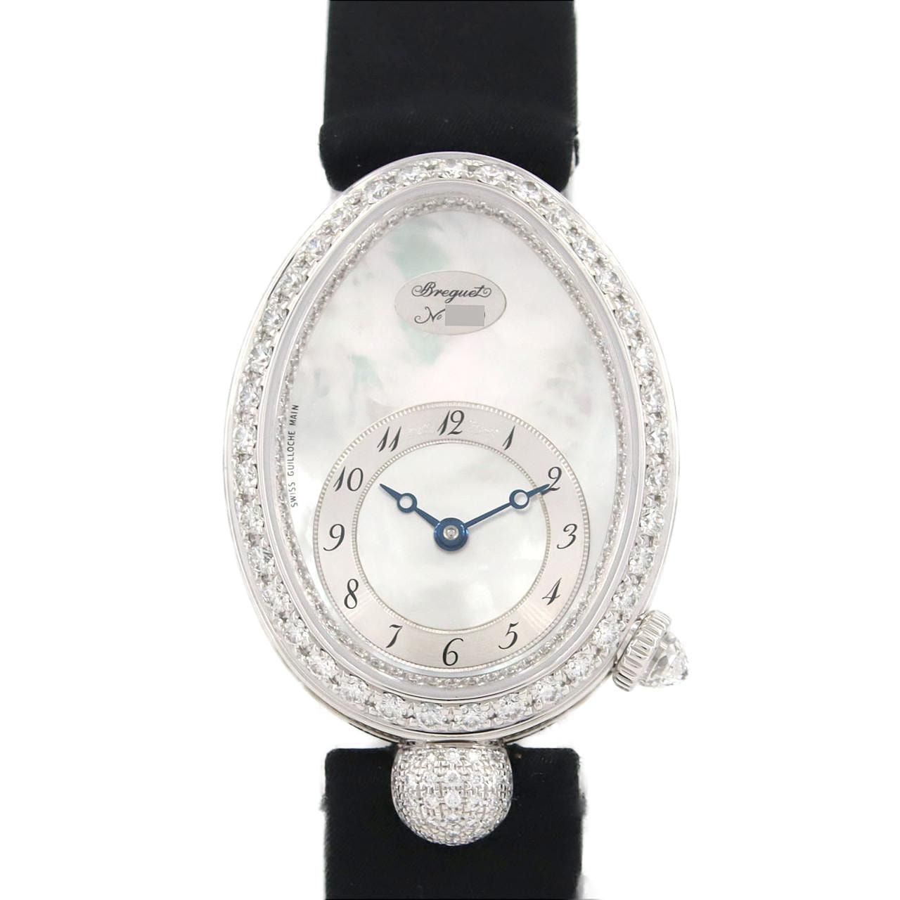 ブレゲ クイーン・オブ・ネイプルズ WG/D 8928BB/58/844DD0D WG 自動巻