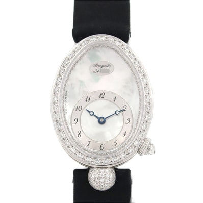 ブレゲ クイーン・オブ・ネイプルズ WG/D 8928BB/58/844DD0D WG 自動巻