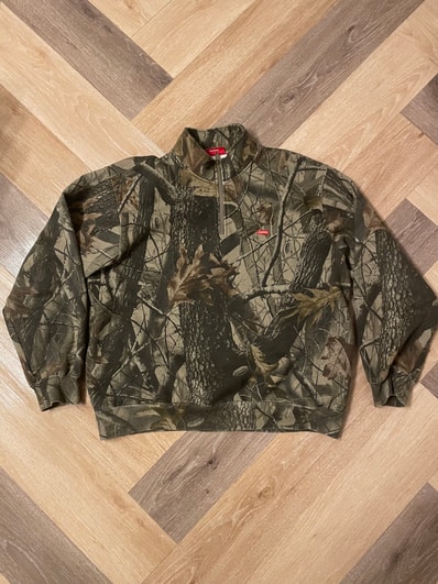 Supreme Small Box Half Zip Pullover Supreme Small Box Half Zip Pullover