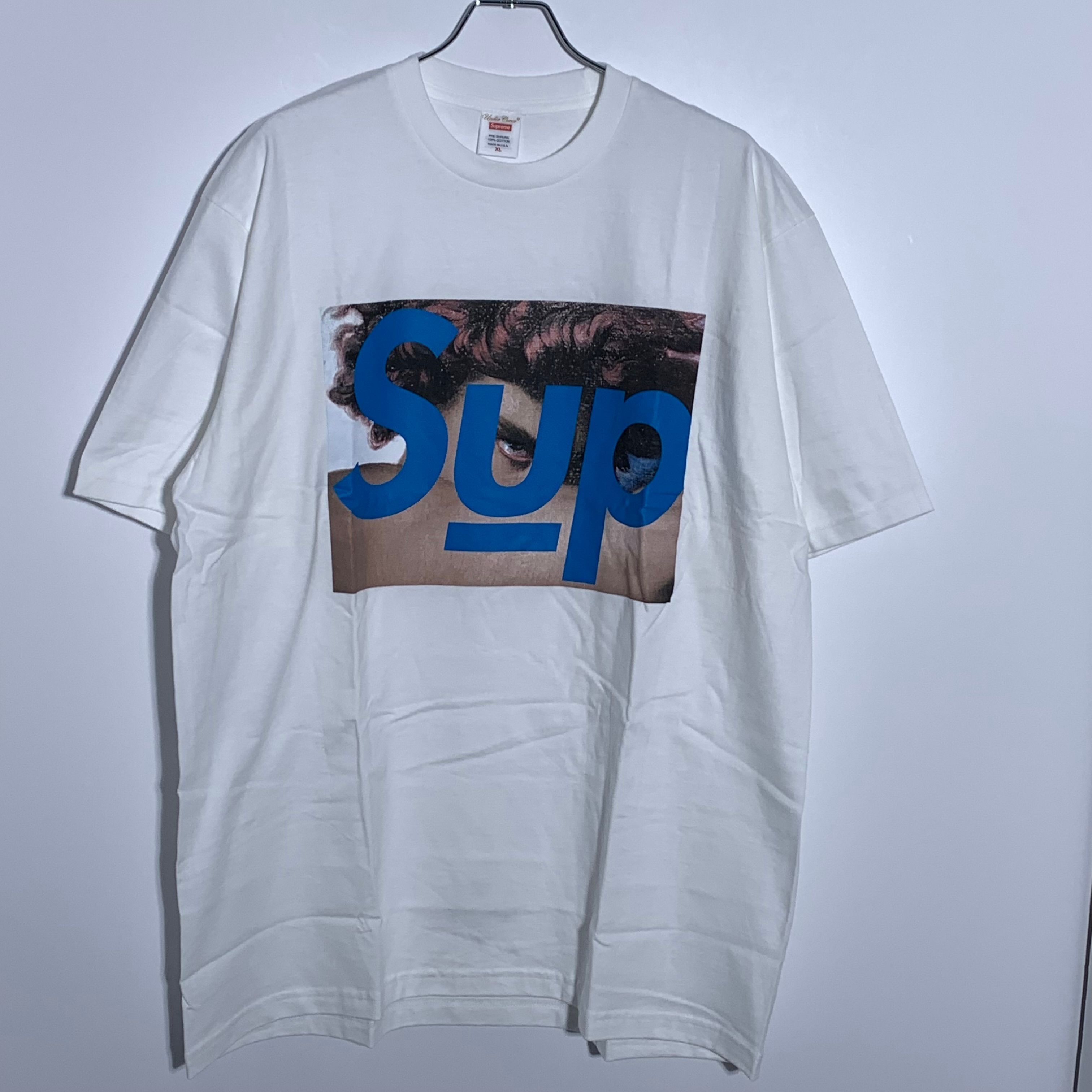 Supreme / Undercover Face Tee "White"