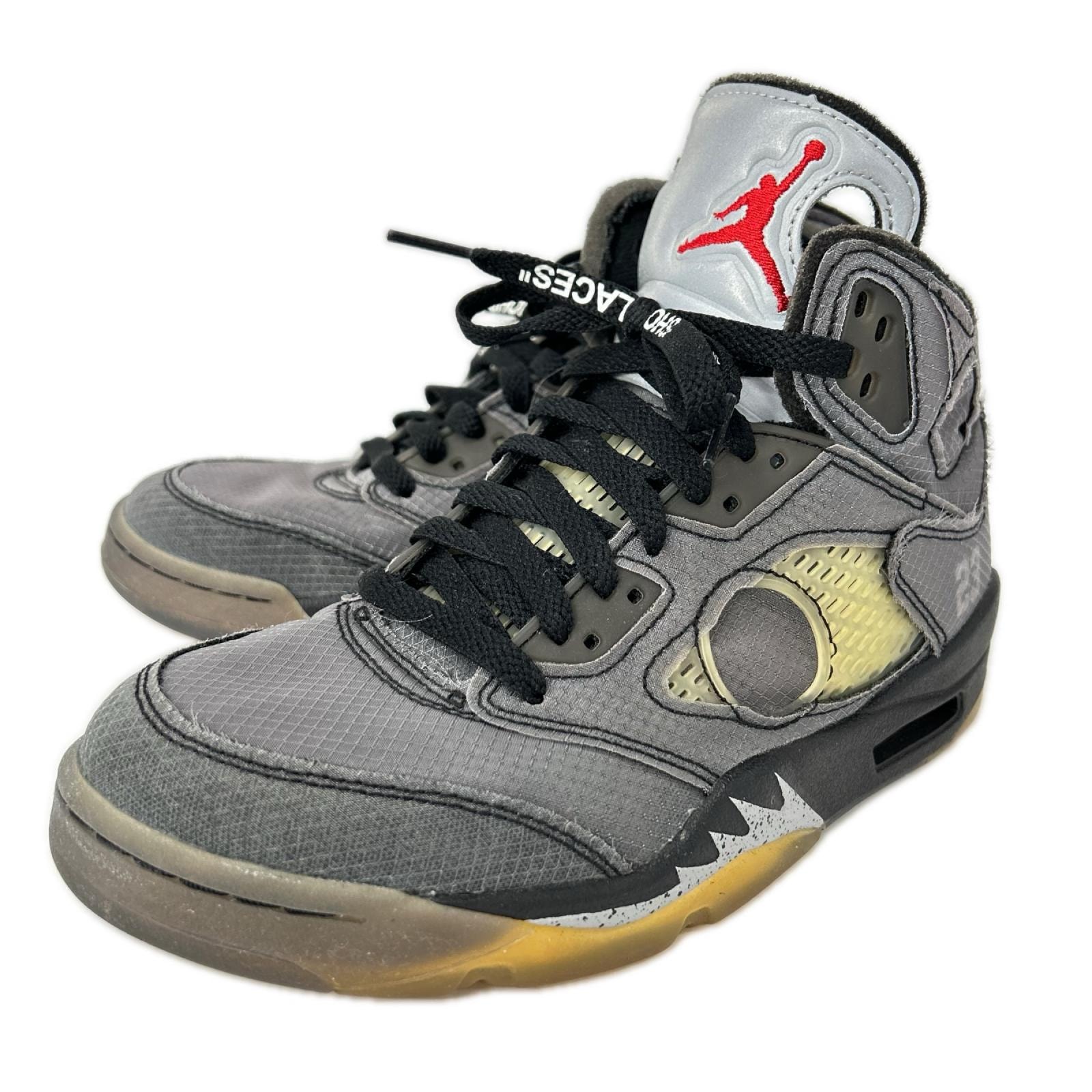 ナイキ CT8480-001 AIR JORDAN 5 RETRO SP エアジョーダン 5 レトロ スペシャル オフホワイト スニーカー US6