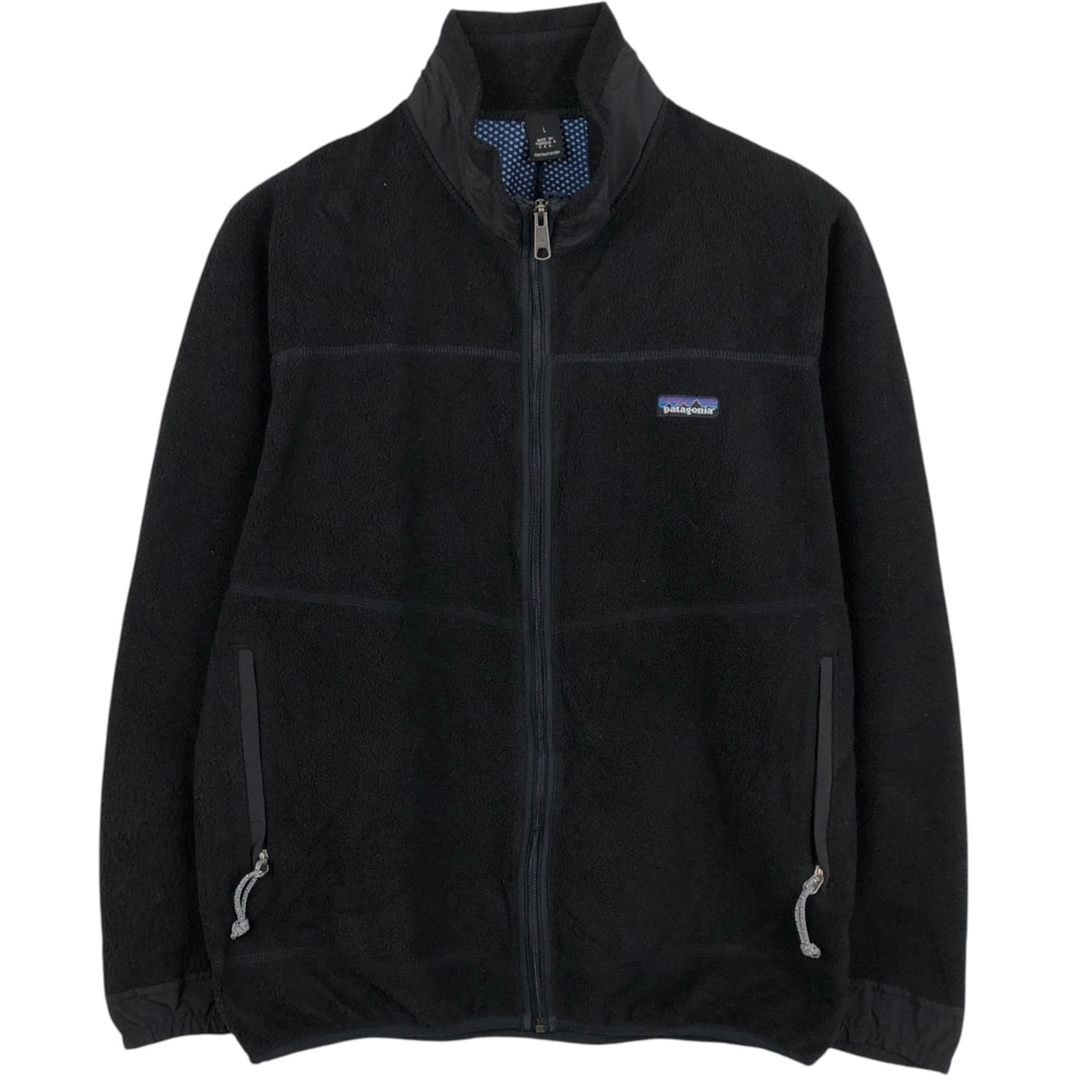古着 00年代 パタゴニア Patagonia ジップアップセータージャケット 703520F6 フリースジャケット USA製 メンズL相当/eaa618743