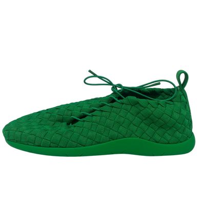 ボッテガヴェネタ BOTTEGAVENETA スニーカー イントレチャート グリーン